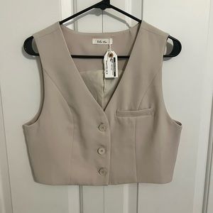 Tan vest Large/L